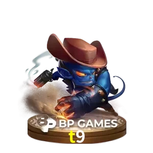 melhores slots BP Games