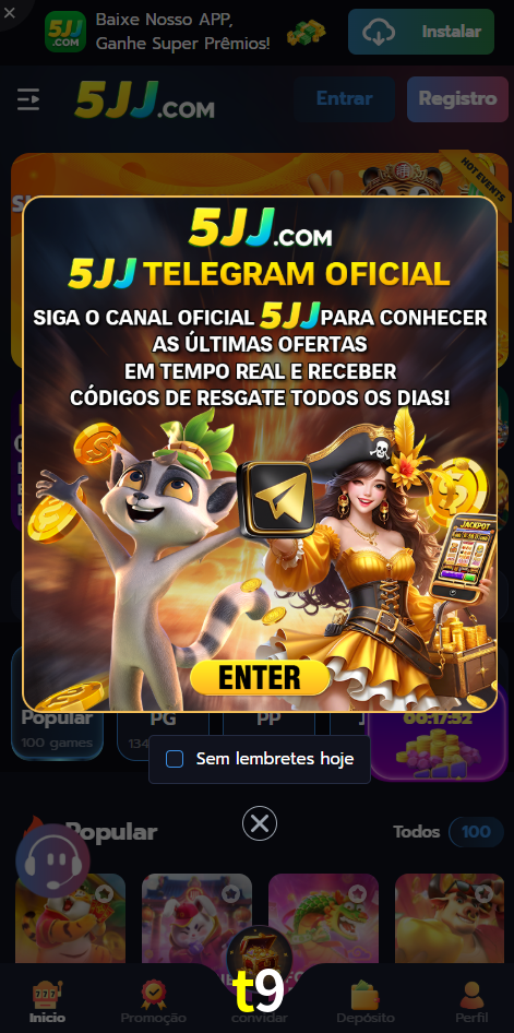 App oficial de cassinos online